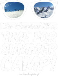 Bluza męska z kapturem - TIME FOR SUMMER CAMP!