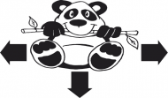 Nisko i szeroko Panda