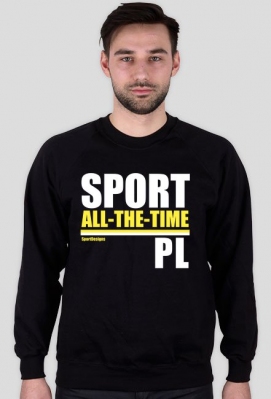 Sport ALL-THE-TIME (bluza) - SportDesigns.pl
