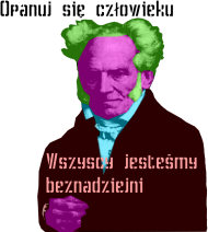 Schopenhauer (bluza z kapturem)