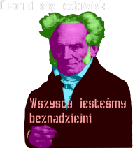 Schopenhauer (bluza czarna)