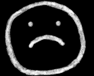 Poland face - czarna