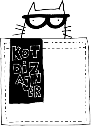 Kot w kieszonce