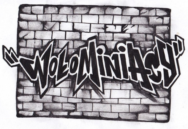 Wolominiacy na ścianie