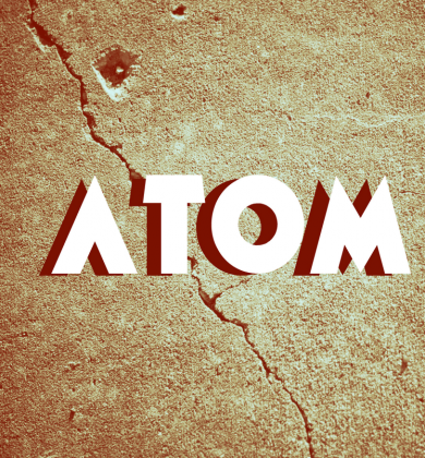 Koszulka Atom Basic Concrete