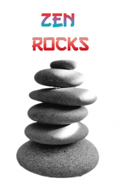 Zen Rocks - Koszulka z japońskim wzorem