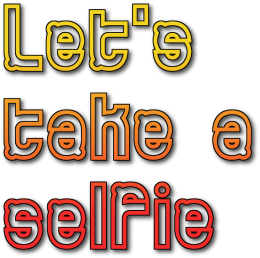 Let's take a selfie