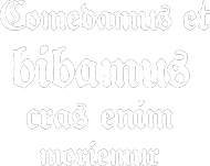 Jedzmy i pijmy bo jutro pomrzemy