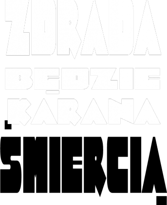 Zdrada będzie karana śmiercią