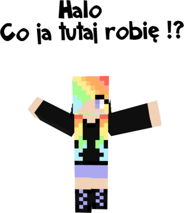 Kubek "Halo Co ja tu robie !? "