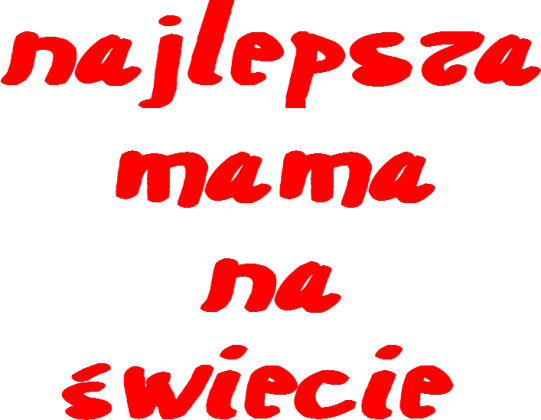 najlepsza mama