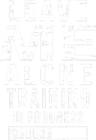 Training in progress