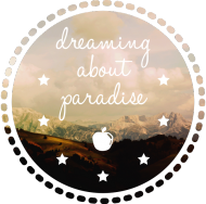Dreaming about paradise - damski t-shirt