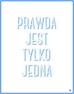 Prawda - męska bluza mp3