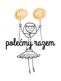 Polećmy razem - dziewczęcy t-shirt