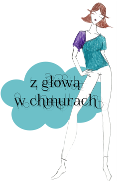 Z głową w chmurach - torba