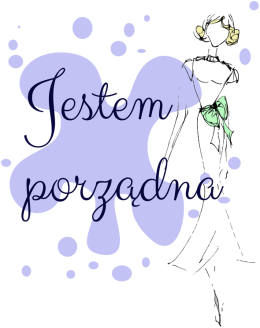 Jestem porządna - torba