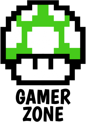 Gamer zone - T-shirt damski