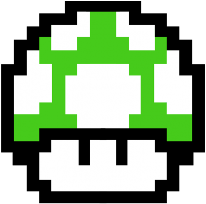Green mushroom - kubek