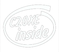 C20XE INSIDE! [biały napis]