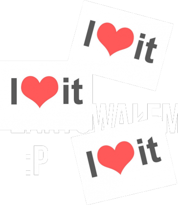 Damska Koszulka I Love It