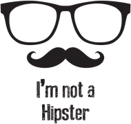 i'm not a hipster - Kubek - nietypowe i śmieszne kubki dla każdego