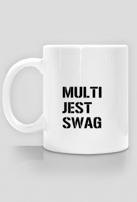MULTI JEST SWAG - KoszulkoCraft