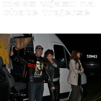 wjazd na chate