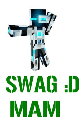 Koszulka SWAG MAM - nadruk