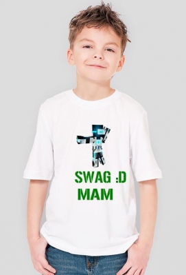 Koszulka SWAG MAM - Sklep Majtena