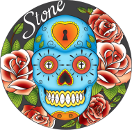 Sugar Skull by Mr. Stone