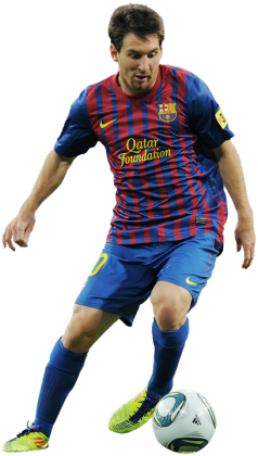 T-shirt Lionel Messi Barcelona