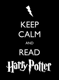 Keep Calm 1 - czarna