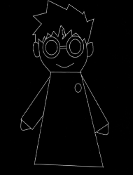 Harry - czarna