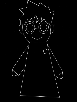 Harry - czarna