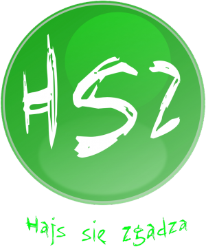 Hajs Się Zgadza T-Shirt męski - nadruk