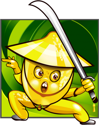 Fruit Warrior #4