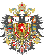 Imperial Coat of Arms of the Empire of Austria kubek