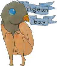 pigeon boy