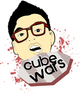 T-shirt (Damski) "CubeWars Boy"