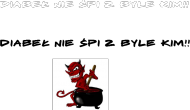 Koszulka diabeł..
