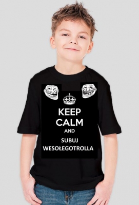 KID KEEP AND CALM - WesolyTroll