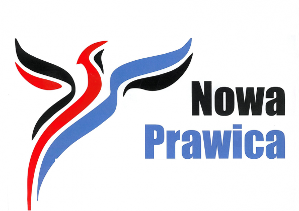 Koszulka nowa prawica, damska