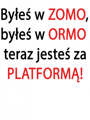 Polityka Platforma PO Tusk