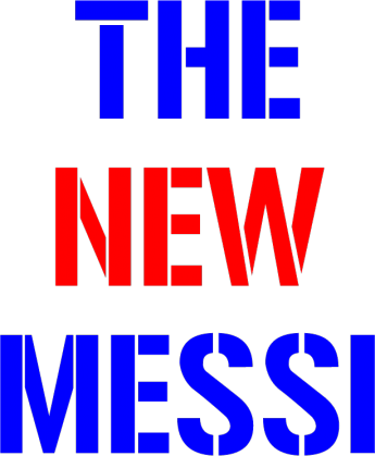 Koszulka ,,The New Messi"