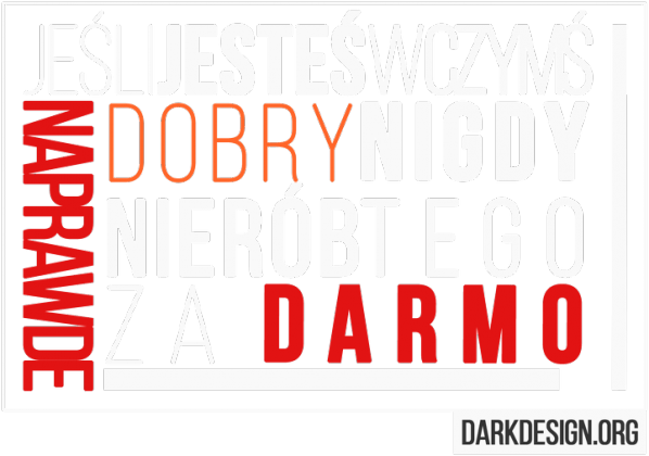Czarna Koszulka DarkDesign