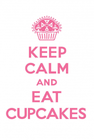 Koszulka ,,Keep Calm and eat cupcakes''