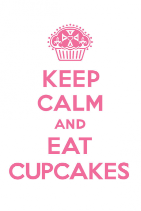 Koszulka ,,Keep Calm and eat cupcakes''