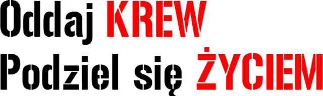 T-shirt oddaj krew podziel się życiem