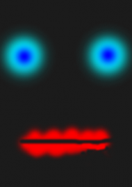 Oczy mam tu